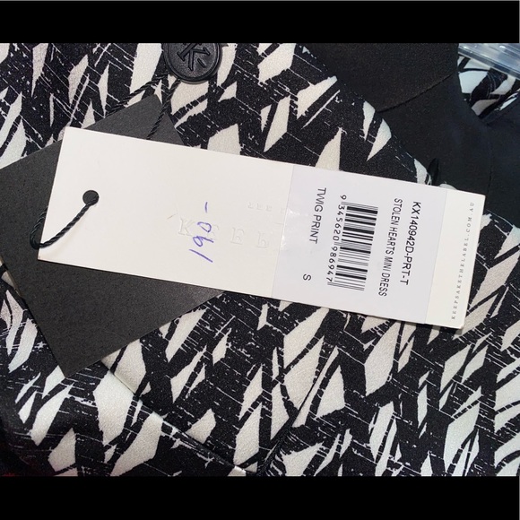 NWT Keepsake the Label Strapless Dress - Picture 6 of 7